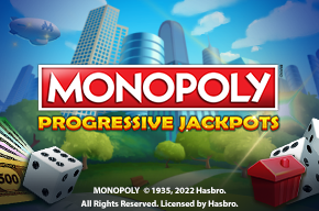MONOPOLY Progressive Jackpots