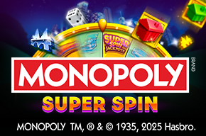 Monopoly Super Spin